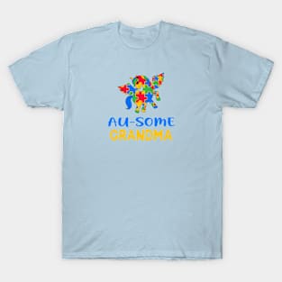 Au-some Grandma T-Shirt